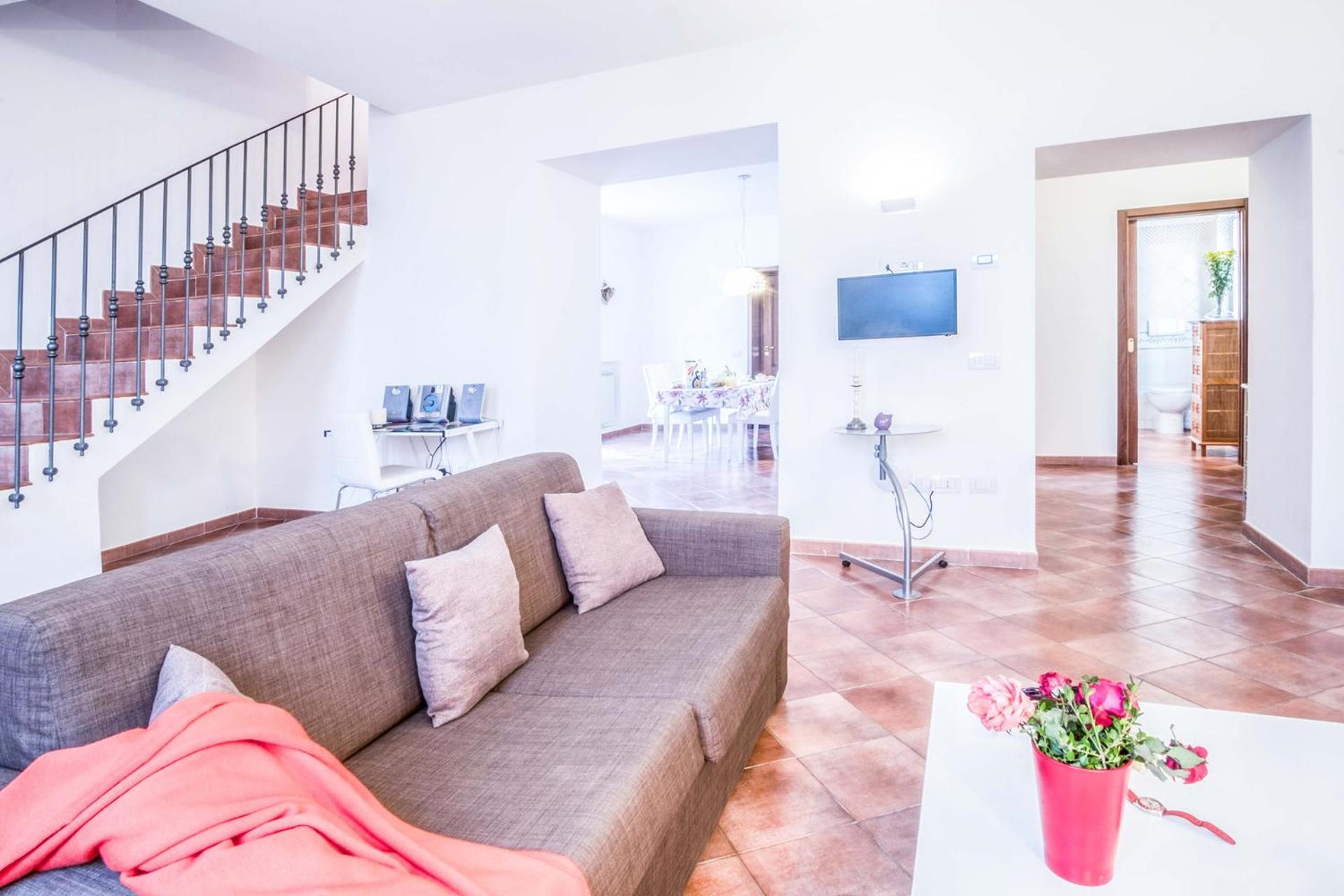 Amore Rentals - Maison Palazzo Correale Sorrento Buitenkant foto